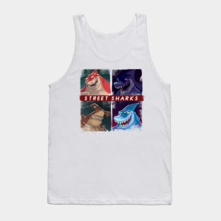 SHARK ATTACK! Tank Top